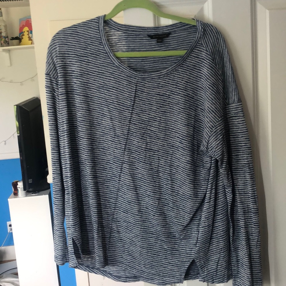 BANANA REPUBLIC STRIPED SHIRT